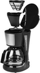 Produktbild Tristar Kaffeemaschine Schwarz Fassungsvermögen Tassen=6 Glaskanne, Warmhaltef