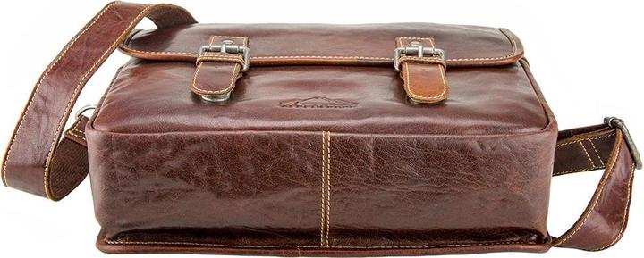 Produktbild Alpenleder Kameratasche Reporter (Kamera Schultertasche, 12.18 l)