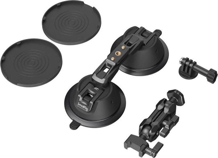 Actual product image SmallRig Bracket Port. Dual Suction Cam Mount SC-2K (Various video accessories)