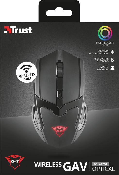 Produktbild Trust GXT 103 Gav (Kabellos)