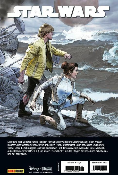 Immagine prodotto Panini Star Wars Marvel Comics-Kollektion (Tedesco, Jason Aaron., Salvador Larroca, Jason Latour, Michael Walsh, 2022)