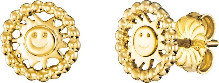 Julie Julsen Ohrstecker Smiling Sun (Silber 925)