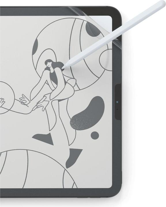 Actual product image Paperlike Screen Protector (2 Piece, iPad Pro 12.9 2021 (5th Gen), iPad Pro 12.9 2018 (3. Gen), iPad Pro 12.9 2020 (4. Gen))