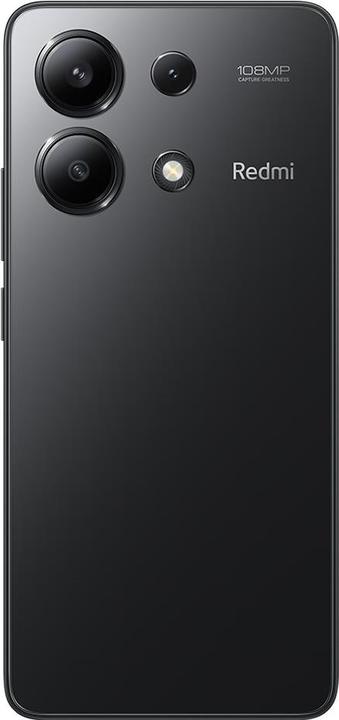 Immagine prodotto Xiaomi Redmi Note 13 (128 GB, Midnight Black, 6.67", Doppia SIM Ibrida, 108 Mpx, 4G)