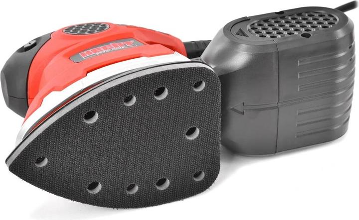 Actual product image Hecht 1760 Orbital sander (Eccentric grinder, 220 W)
