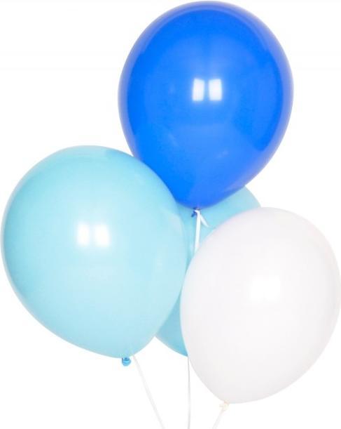 My Little Day Ballon Mix Bleu