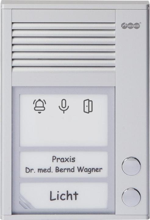 Produktbild Auerswald TFS-Dialog 212, 2 Taster