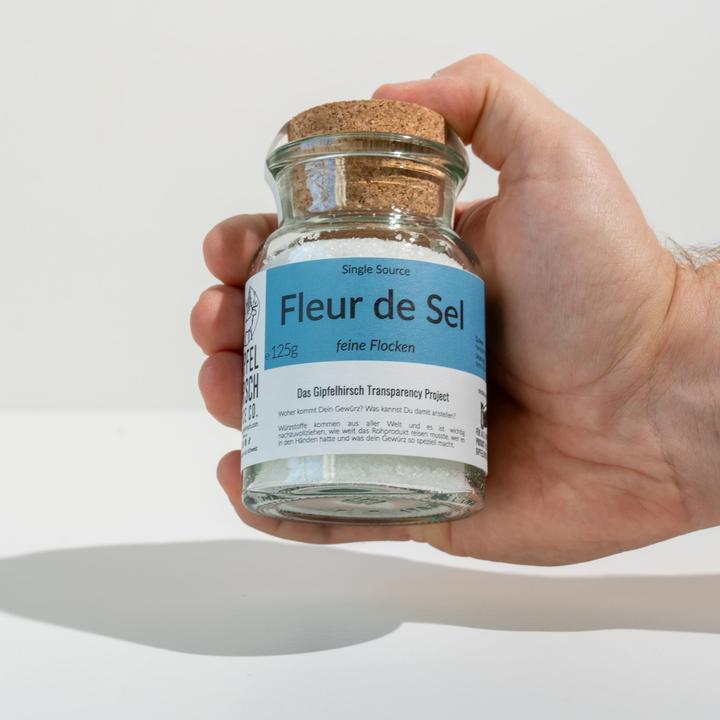 Produktbild Gipfelhirsch Fleur de Sel (125 g)