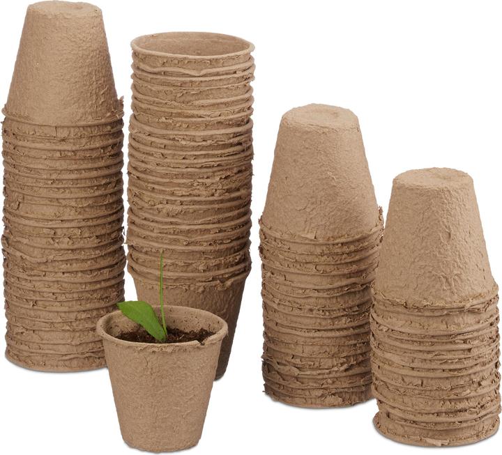 Produktbild Relaxdays Anzuchttöpfe