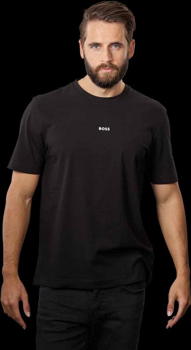 Produktbild BOSS Orange Short Sleeve TChup T-Shirt Relaxed Fit Black (L)