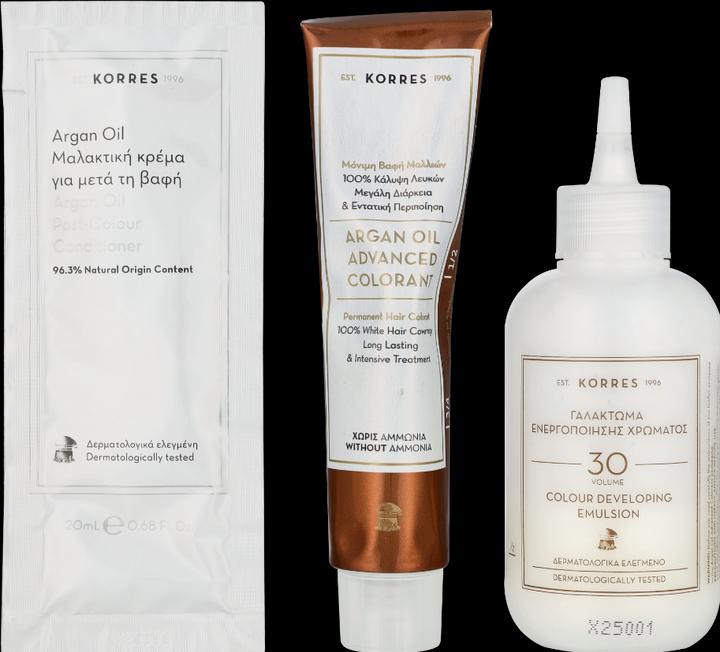 Immagine prodotto Korres Colore per capelli all'olio di argan (8.7 Mangiare il caffè)