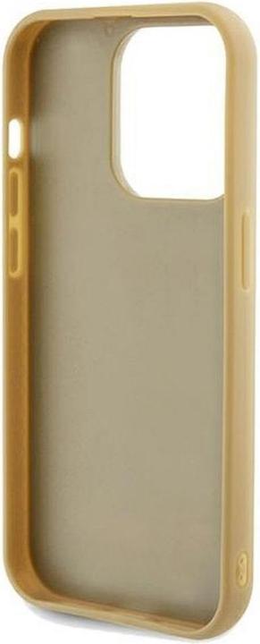 Image du produit Guess GUHCP14LPMSDGSD iPhone 14 Pro 6.1" złoty/gold hardcase Disco Metal Script (Apple iPhone 14 Pro)
