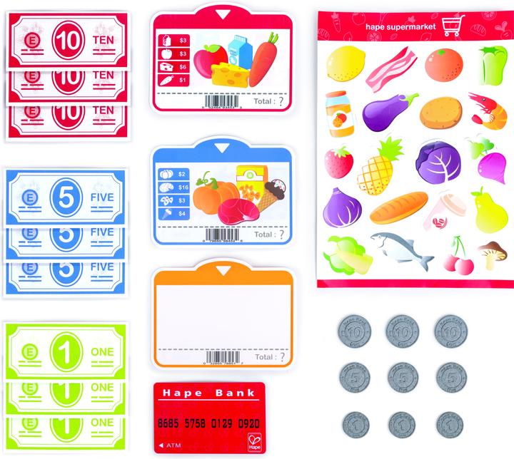 Produktbild Hape Beep 'n' Buy Cash Register