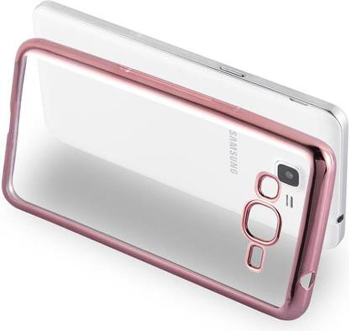 Produktbild Cadorabo TPU Cover Ultra Slim Chrome (Samsung Galaxy Grand Prime)