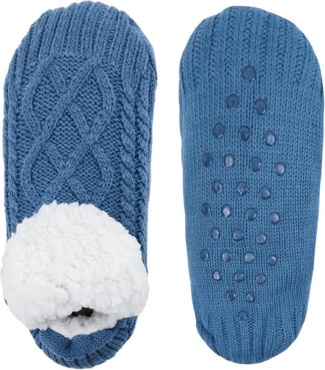 Immagine prodotto Hermex Hausschuhe Gr. 35-38 Wintersocken Kuschelsocken Fuzzy-Socken Pantoffeln (Confezione singola, 35 - 38)