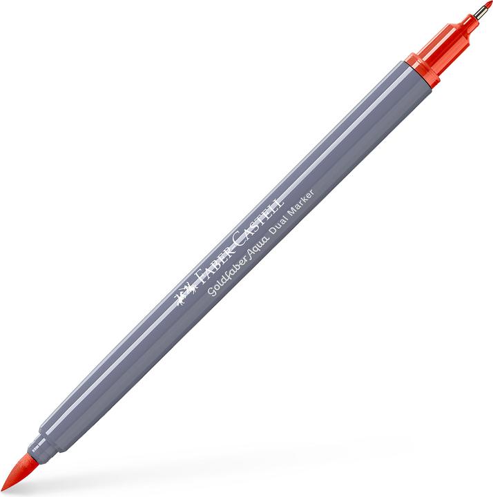 Image du produit Faber-Castell Dual Marker Goldfaber Aqua (Orange cadmium foncé, 0.40 mm, 1 x)