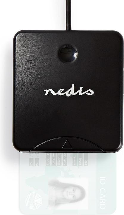Immagine prodotto Nedis Lettore di schede Software intelligente In (USB 2.0)