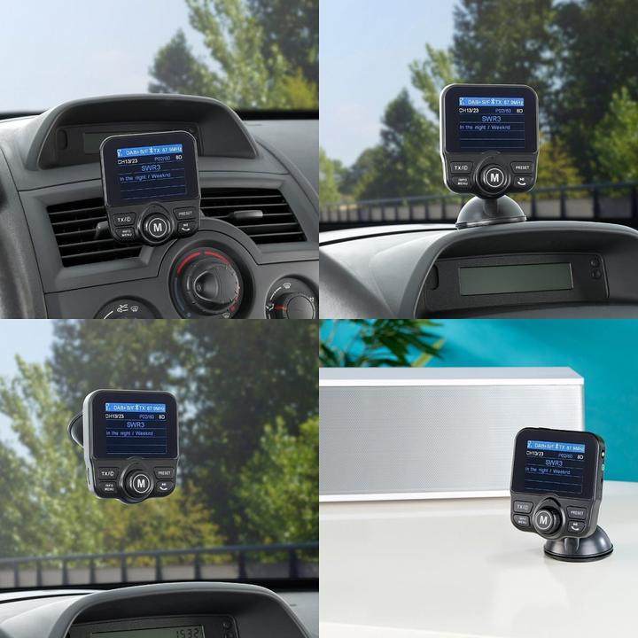 Actual product image Auvisio DAB+/DAB receiver
