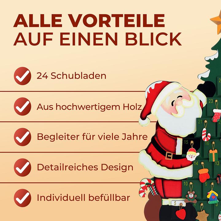 Produktbild Spielwerk Weihnachtsmann