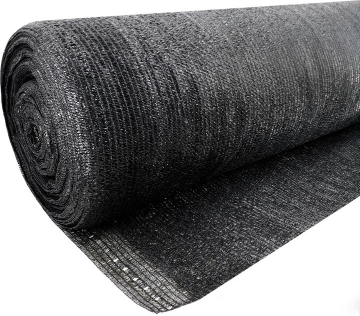 Actual product image Aquagart 26m Schattiernetz Zaunblende Tennisblende Windschutznetz Sichtschutzzaun 90g 2m (2600 cm)