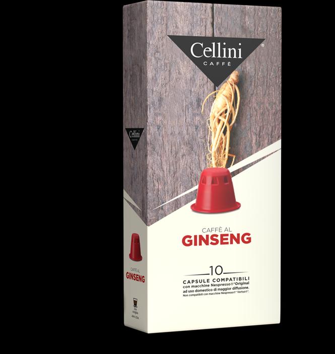 Produktbild Cellini Ginseng Kaffee (10 x Port.)