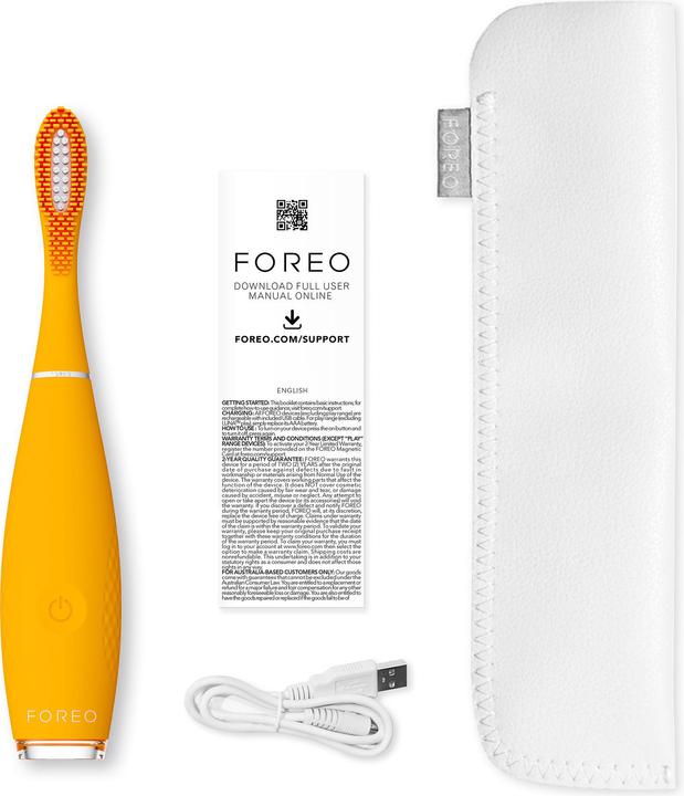 Actual product image Foreo ISSA mini 3 ultra-hygienic 4-in-1 toothbrush (Sonic toothbrush)