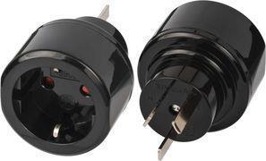 Actual product image Brennenstuhl Travel adapter