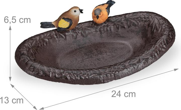 Produktbild Relaxdays Vogeltränke