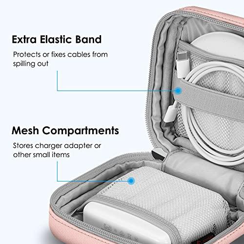 Produktbild Only-Bags.Store Aufbewahrungstasche für MacBook-Ladegerät, kleine elektronische Tasche für Laptop-Zubehör, Magic