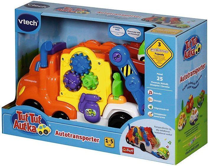 Image du produit VTech Transporteur de voitures" (GXP-557625)