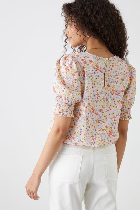 Actual product image Dorothy Perkins Blouse Smocked (38 D)
