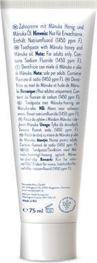 Produktbild Manuka Health Manuka Hea Hon Zcr+Fluorid (75 ml)