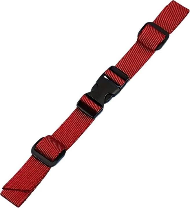 Milkii Brustgurt für Kinderrucksack, Rot