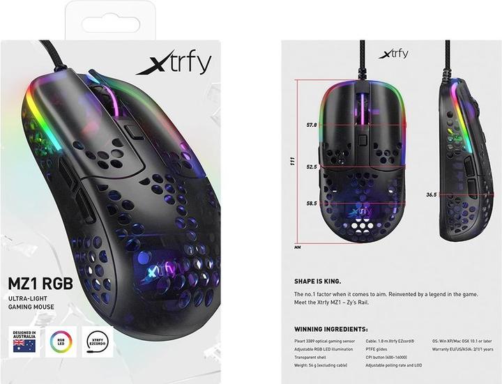 Produktbild CHERRY xtrfy MZ1 (Kabelgebunden)