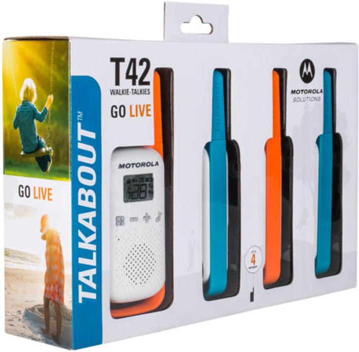 Produktbild Motorola Talkabout T42 (4 km)