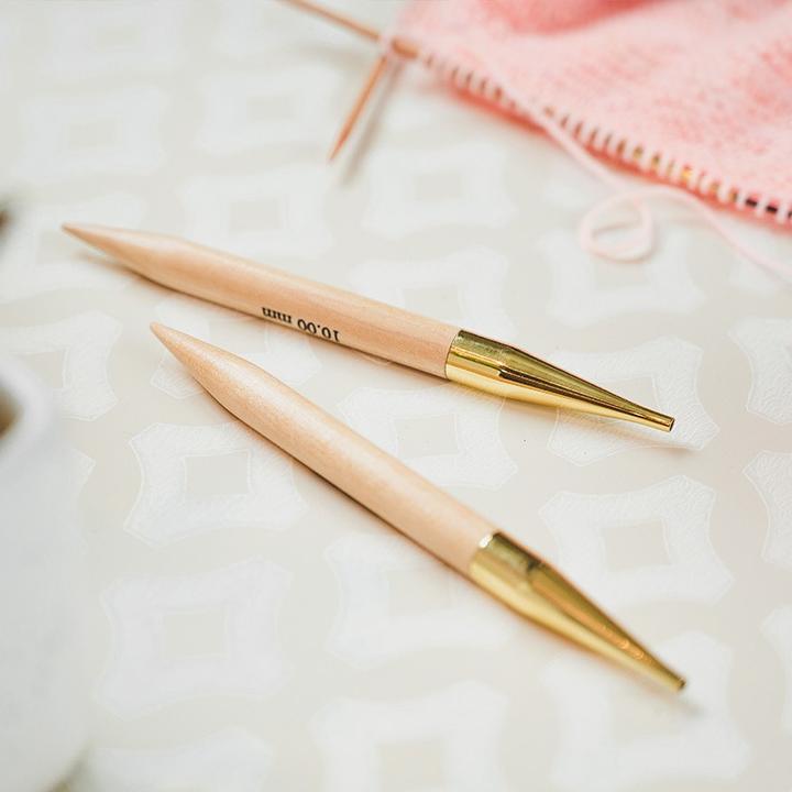 Image du produit Knitpro Aiguilles circulaires interchangeables Basix Birch
