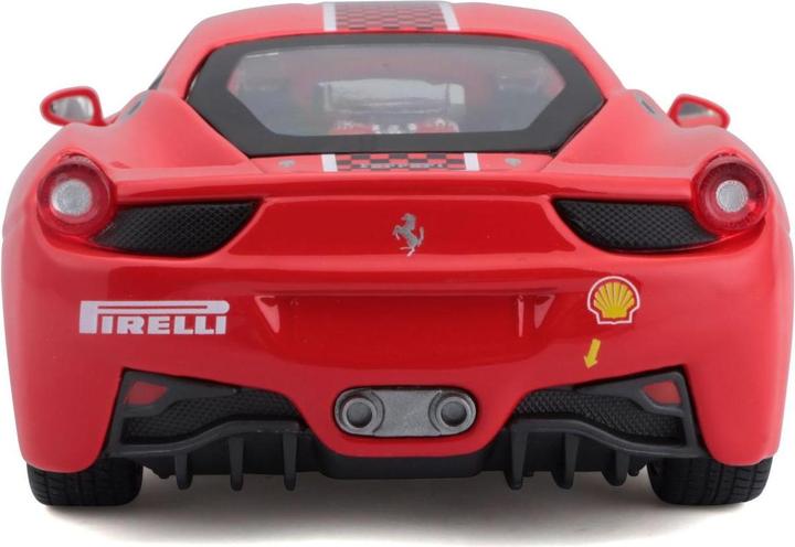 Image du produit Bburago 1:24 Modèle réduit de voiture Ferrari 458 Ch