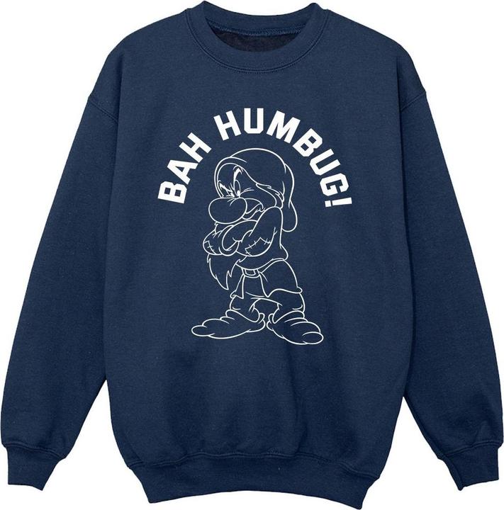 Disney Snow White Grumpy Humbug Sweatshirt Mädchen