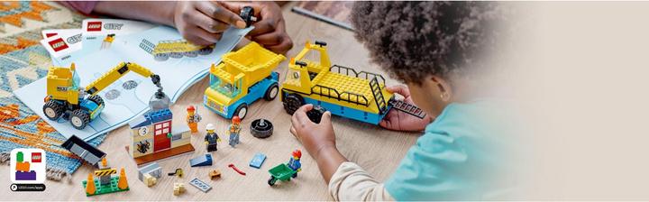 Produktbild LEGO Baufahrzeuge und Kran mit Abrissbirne (60391, LEGO City)