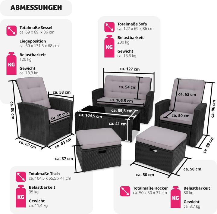 Image du produit tectake Bari