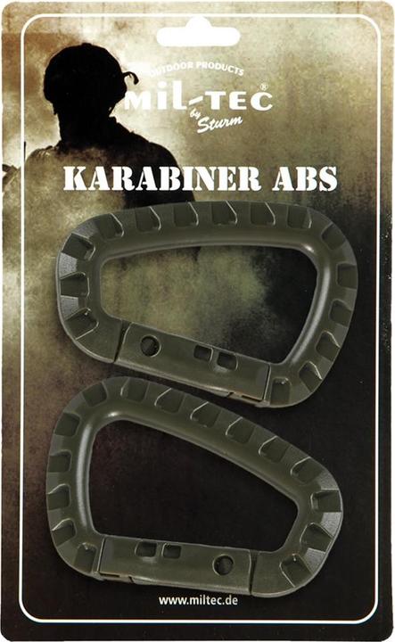 Produktbild Mil-tec Karabinerhaken ABS