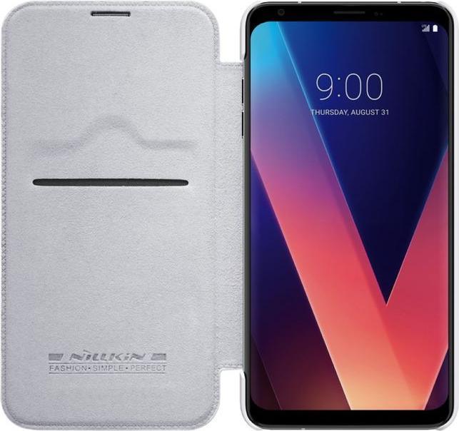 Actual product image Nillkin Qin Series (LG V30)