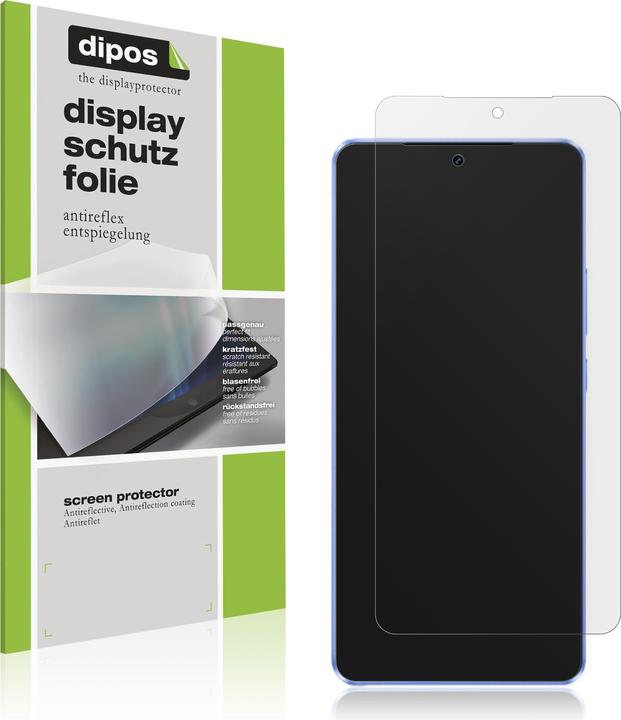 Actual product image Dipos Screen Protector Anti-Glare for Vivo iQOO Neo 10R (1 Piece, Vivo IQOO Neo)