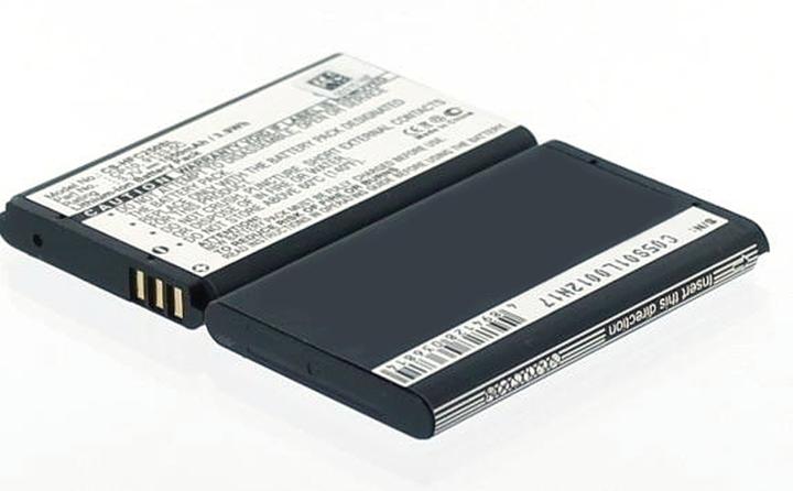 Actual product image AGI Battery compatible with Swisstone BBM 420 - Battery - 1.000 mAh