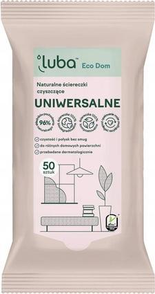 Image du produit Luba Eco Dom naturalne ściereczki czyszczące Uniwersalne 50szt (50 pcs)