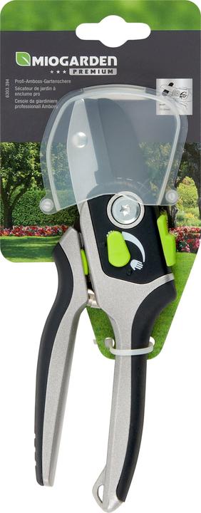 Actual product image Miogarden Anvil garden shears