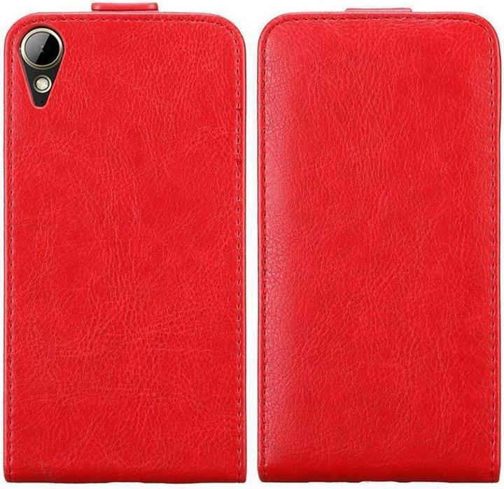Image du produit Cadorabo Flip comme Invisible Cover (HTC Desire 10 Style de vie, HTC Desire 825)