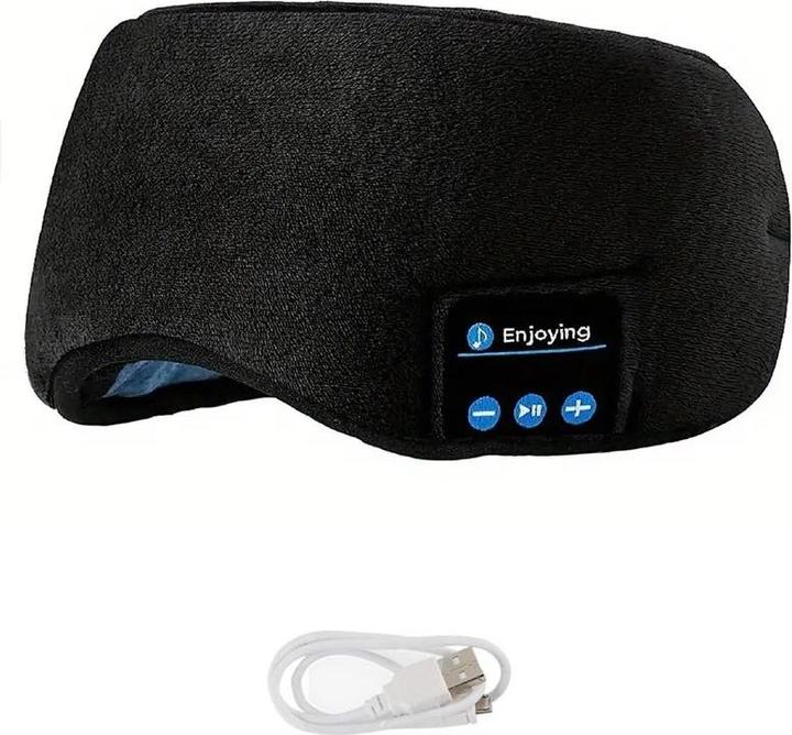 Actual product image Cbx Bluetooth sleep mask with headphones (No noise cancelling, 8 h, Wireless)