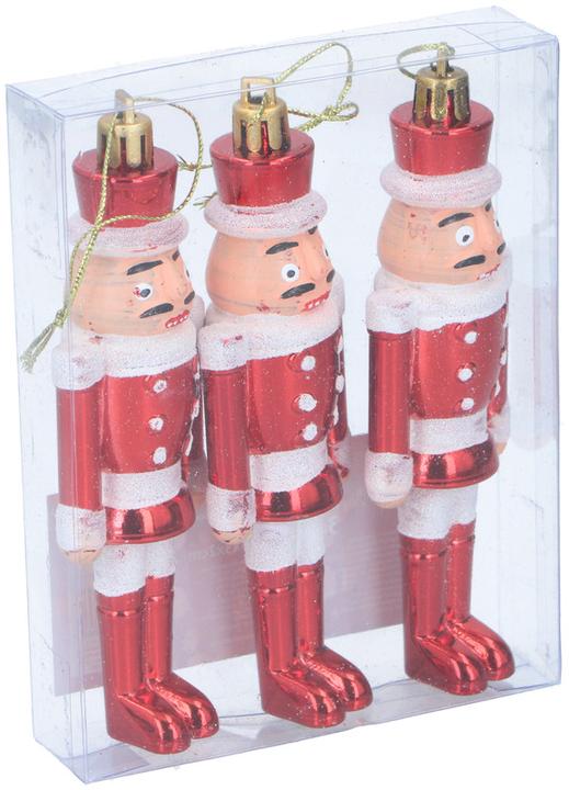 Produktbild Christmas Gifts Xmas ornament 3pc nutcracker
