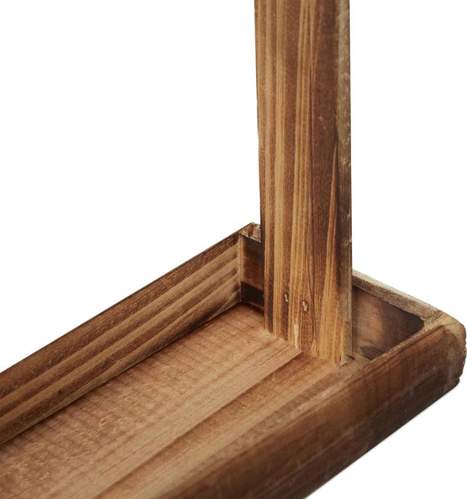 Actual product image Relaxdays 2x bird feeder